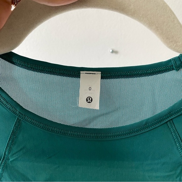 Lululemon Sculpt Tank Teal Lagoon 0 - Picture 7 of 9